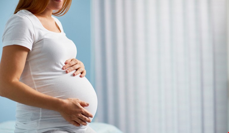 Pregnant women are deceived by false pains